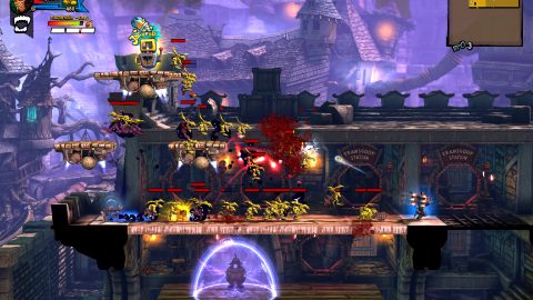 Rogue Stormers Screenshot 1