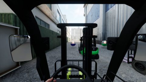 Forklift Racer Screenshot 1