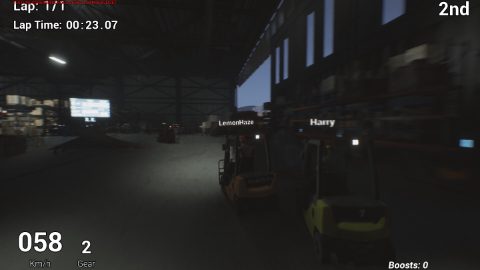 Forklift Racer Screenshot 2