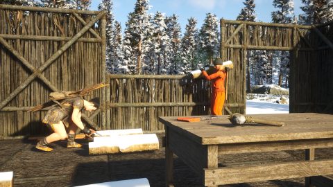 SCUM, capture d’écran 3