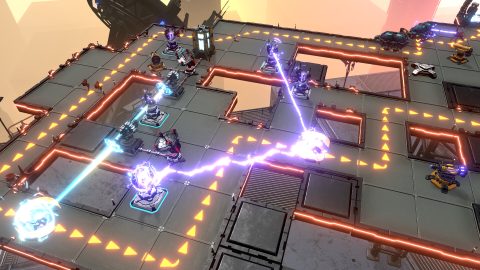 Axon TD: Uprising - Tower Defense, captura de tela 2
