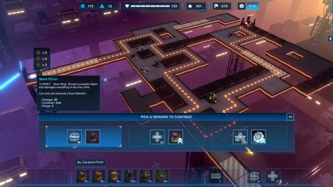 Axon TD: Uprising - Tower Defense, captura de tela 3