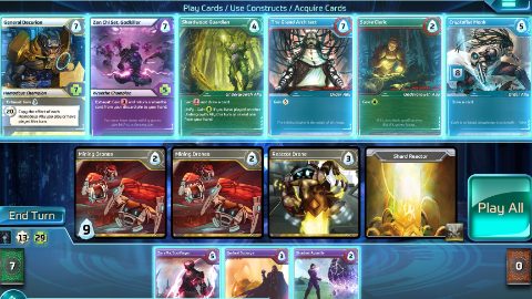 Shards of Infinity screenshot 1