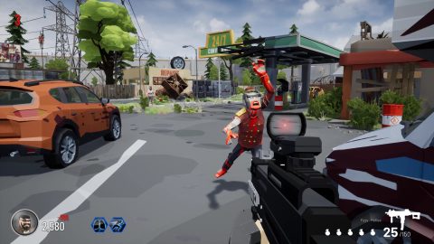 Deadly Land Screenshot 1
