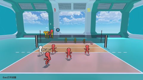Volley Court, captura de tela 3