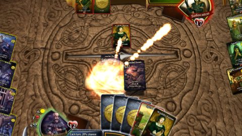 War of Omens Card Game, captura de tela 3