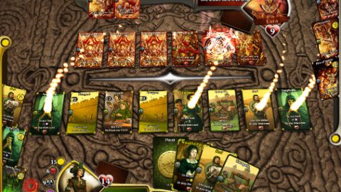 War of Omens Card Game, captura de tela 1