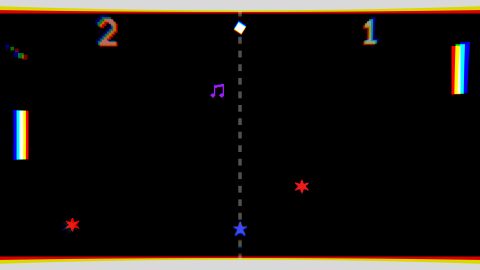 Strange Pong 스크린샷 2