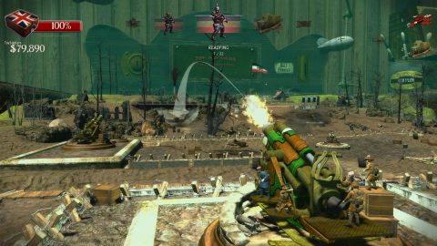 Toy Soldiers: HD screenshot 1