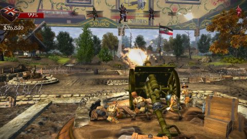 Toy Soldiers: HD screenshot 2