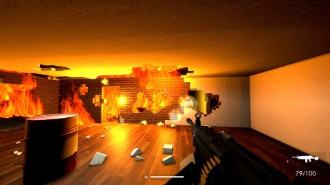 Building Destruction, captura de pantalla 2