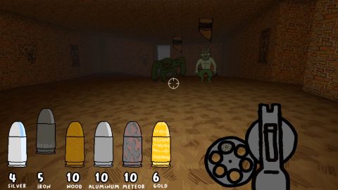 Monster Bullets 스크린샷 1
