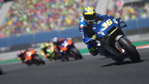 MotoGP™20 screenshot 1