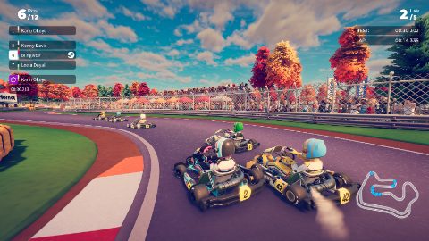 Karting Superstars, capture d’écran 3