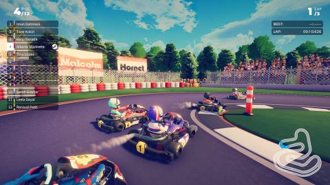Karting Superstars, capture d’écran 4