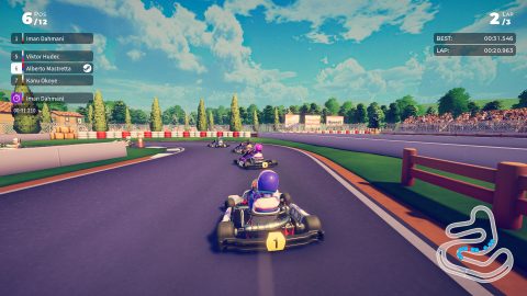 Karting Superstars, capture d’écran 2