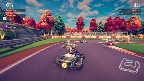 Karting Superstars, capture d’écran 1