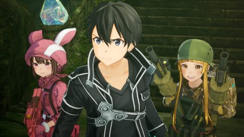 SWORD ART ONLINE Fractured Daydream Screenshot 2