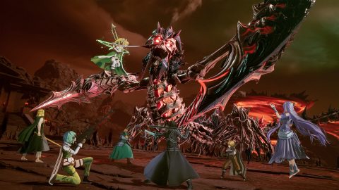 SWORD ART ONLINE Fractured Daydream Screenshot 1
