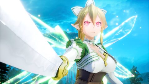 SWORD ART ONLINE Fractured Daydream Screenshot 4