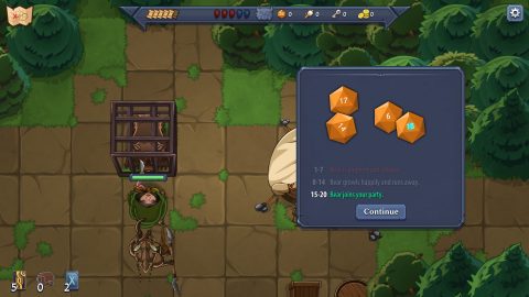 Abalon: Roguelike Tactics CCG, capture d’écran 3