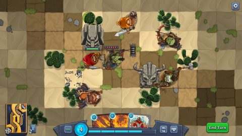 Abalon: Roguelike Tactics CCG, capture d’écran 4