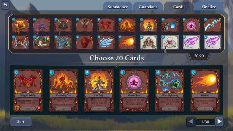 Abalon: Roguelike Tactics CCG, capture d’écran 2