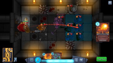Abalon: Roguelike Tactics CCG, capture d’écran 1