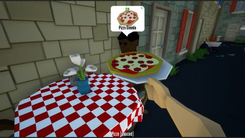 One-armed cook, capture d’écran 3