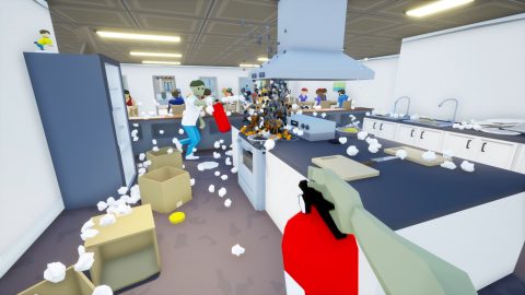 One-armed cook, capture d’écran 2