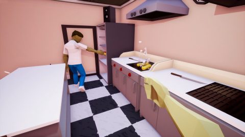One-armed cook, capture d’écran 4