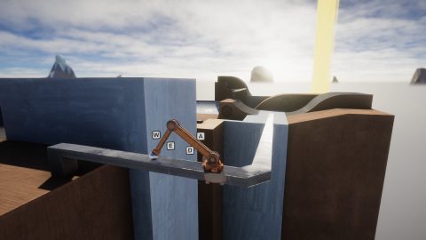 RoboSkate 스크린샷 2