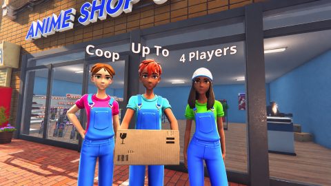 Anime Shop Simulator ✨ Screenshot 1