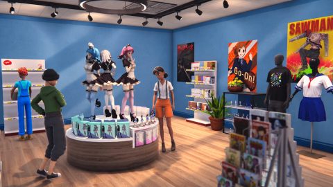 Anime Shop Simulator ✨ Screenshot 3