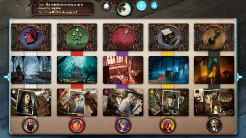 Mysterium: A Psychic Clue Game, captura de pantalla 4