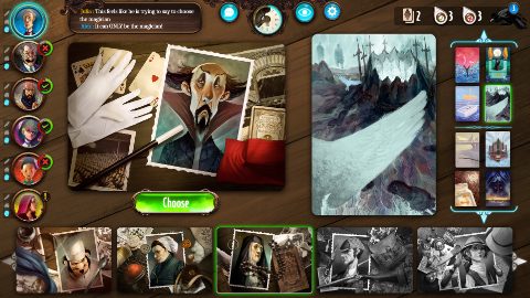 Mysterium: A Psychic Clue Game, captura de pantalla 1