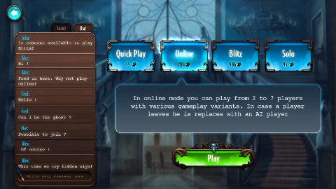 Mysterium: A Psychic Clue Game, captura de pantalla 3
