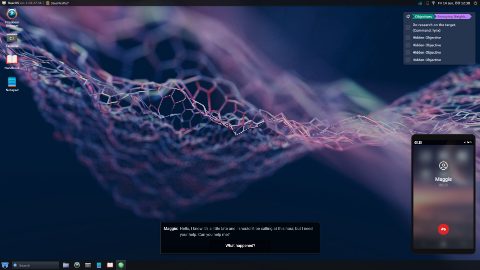 HackHub - Ultimate Hacker Simulator, captura de pantalla 1