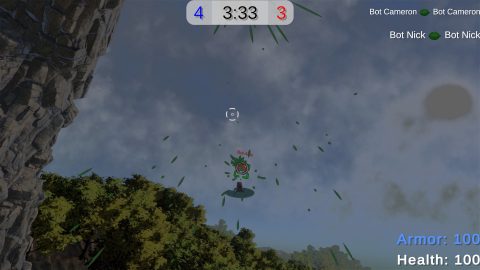 Frog Fighters のスクリーンショット 2