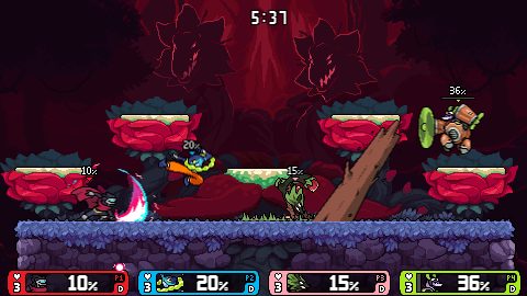 Rivals of Aether screenshot 2