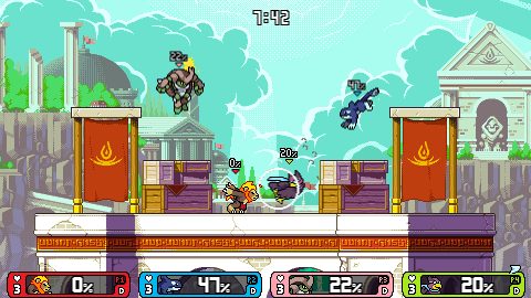 Rivals of Aether screenshot 1
