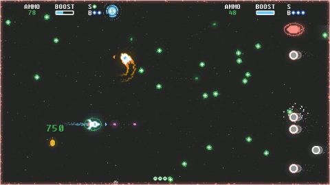 Super Bit Blaster XL 스크린샷 1