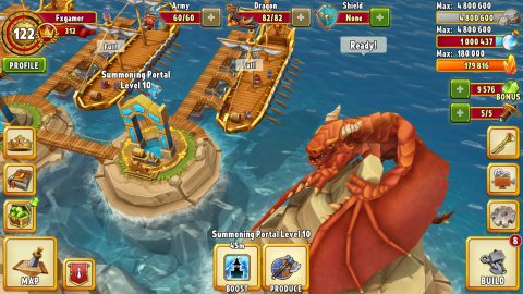 Dragon Lords: 3D Strategy 스크린샷 3