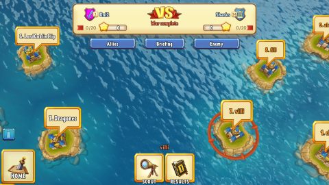 Dragon Lords: 3D Strategy 스크린샷 2