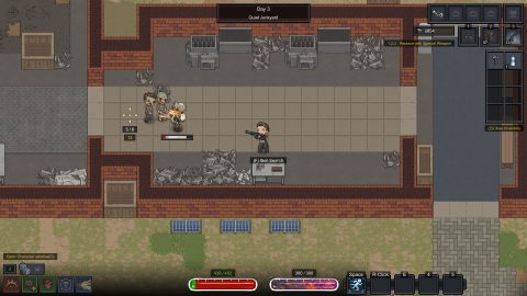 Nearly Dead - Live and Let Die Screenshot 1