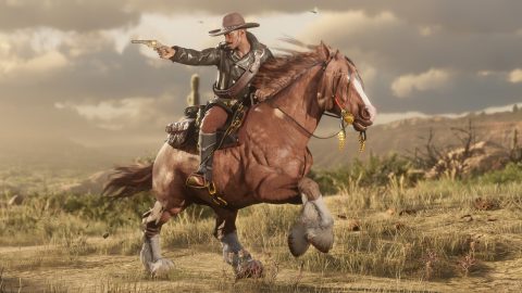 Red Dead Online, capture d’écran 4
