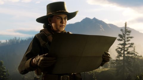 Red Dead Online, capture d’écran 1