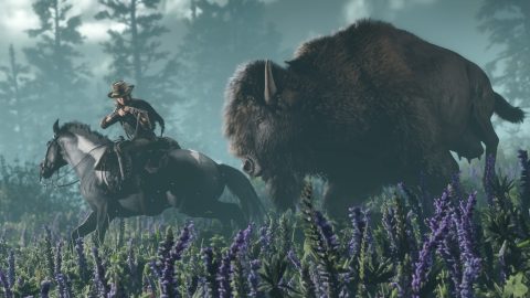 Red Dead Online, capture d’écran 3