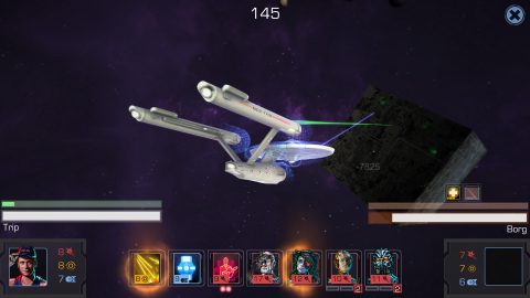 Star Trek Timelines, capture d’écran 1