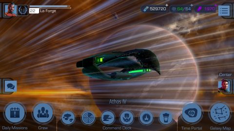 Star Trek Timelines, capture d’écran 2